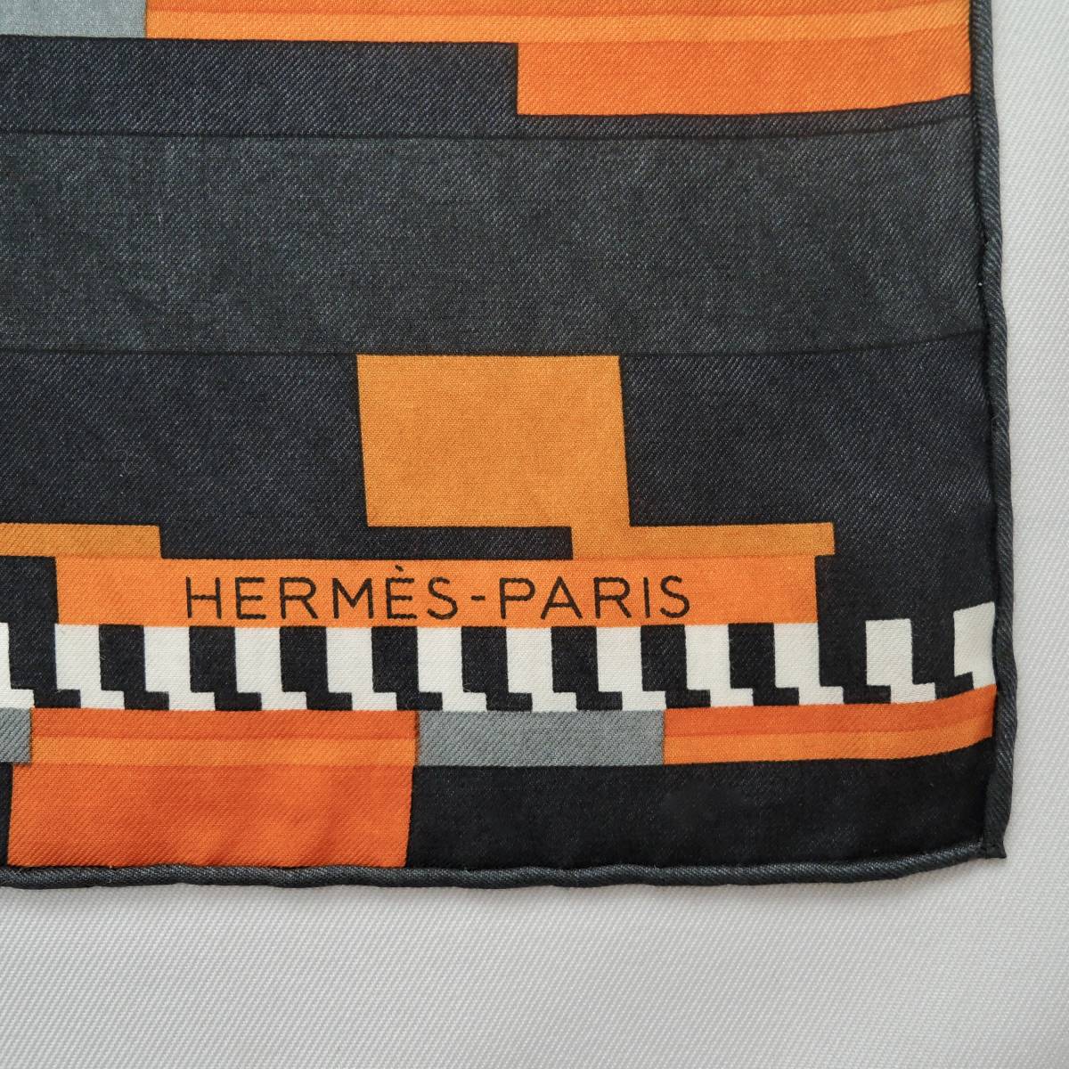 □新品未使用品□定価6,1万円 HERMES直営店購入 エルメス コットン