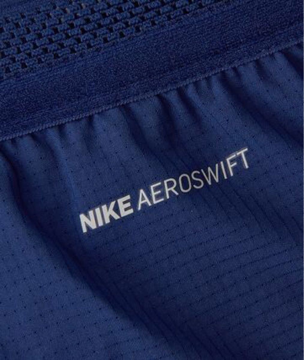 NIKE ナイキ　エアロスイフト　ブルーリボン　ランニングショーツ　Mサイズ