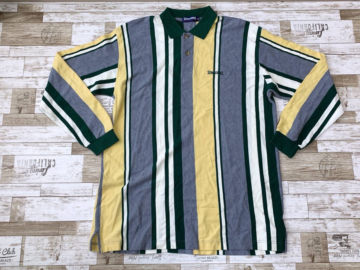 新品】 SPALDING スポルディング メンズ ポロシャツ M ecousarecycling.com