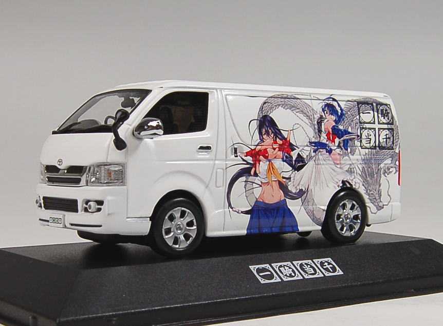  I z Project 1/43 Toyota Hiace Great Guardians Ver.. feather . length ... Akira 