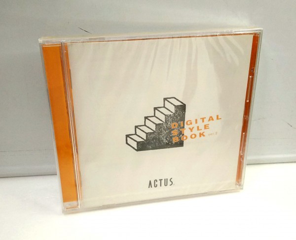 【同梱OK】 アクタス / Digital Style Book Ver.2 / for Windows / 家具 / デザイン_画像1