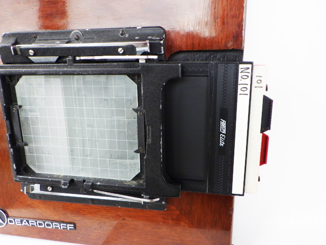 デアドルフ縮小4X5判アダプター 大判・中判 デアドルフ縮小4X5判アダプター 大判・中判