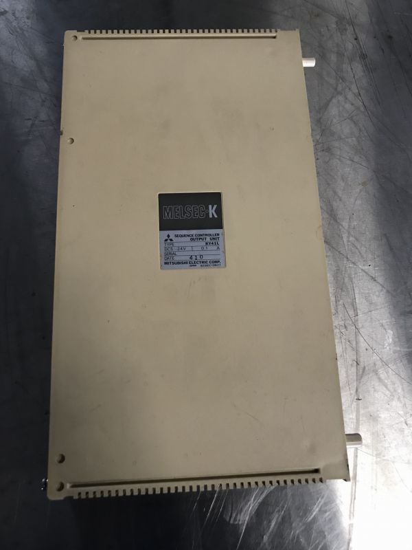 ☆生産終了品☆【1024】三菱 KY41L OUTPUT UNIT SEQUENCE CONTROLLER