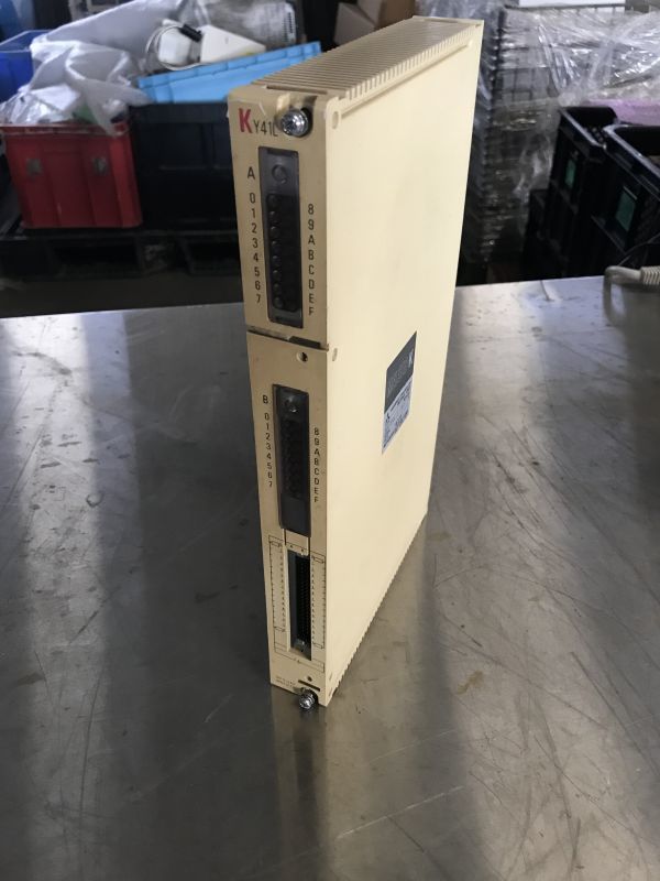 ☆生産終了品☆【1024】三菱 KY41L OUTPUT UNIT SEQUENCE CONTROLLER