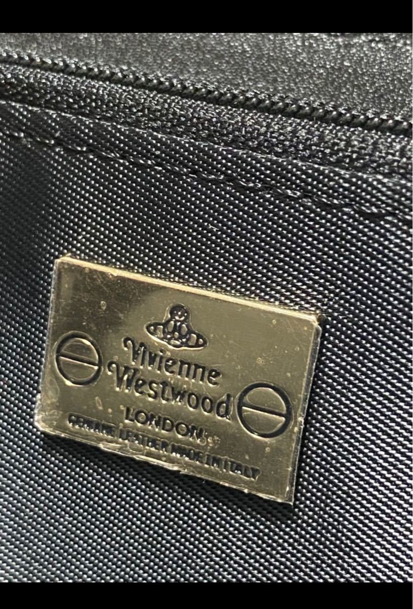 ヴィヴィアンウエストウッド Vivienne Westwood ツートン 赤白 長財布 未使用☆