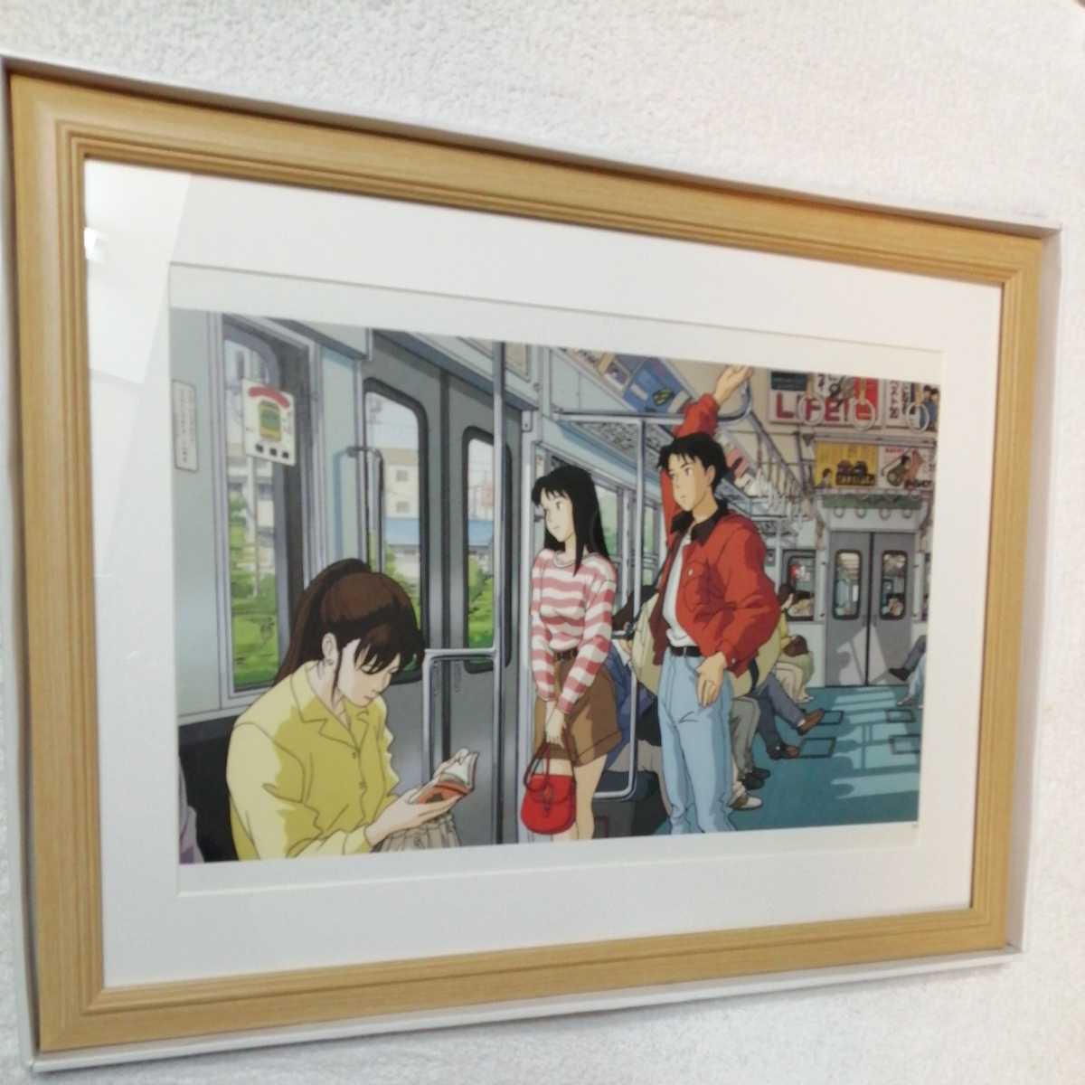 超レア! スタジオジブリ 海がきこえる【額装品】ポスター 壁掛け 超レア! スタジオジブリ 海がきこえる【額装品】ポスター 壁掛け