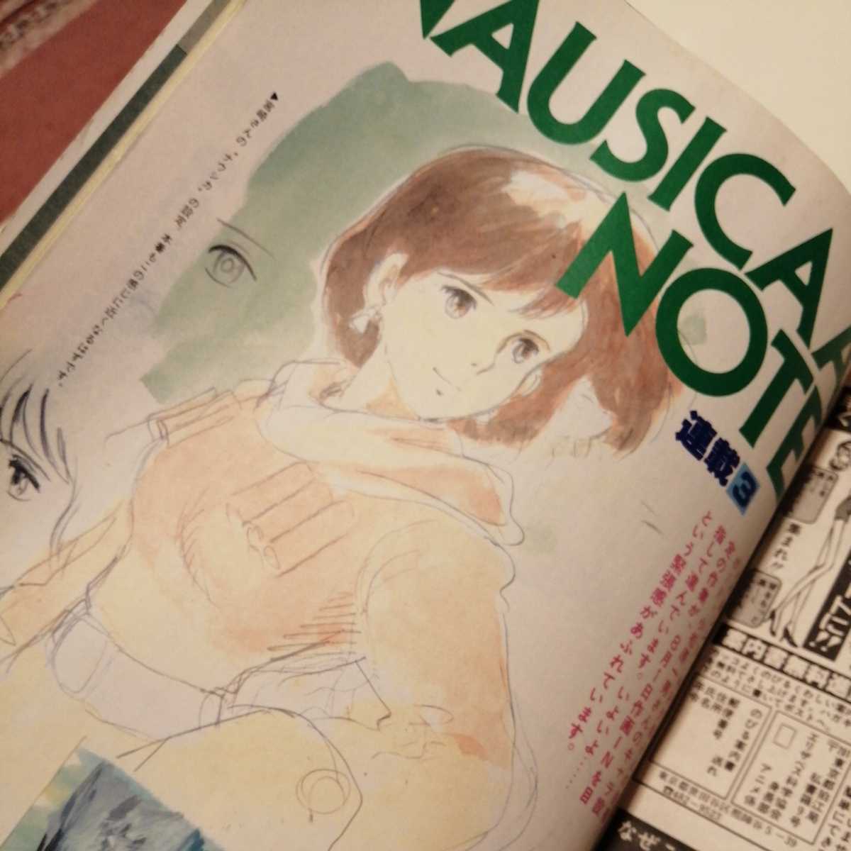 海外輸入】 アニメージュ 1983年1〜12月号 徳間書店 12冊セット レア品