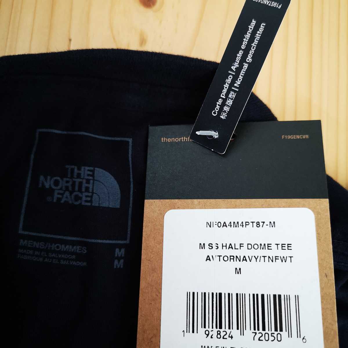 送料無料 新品 M 紺 THE NORTH FACE Half Dome Tee ノースフェイス ハーフドーム ネイビー Tシャツ 米国限定