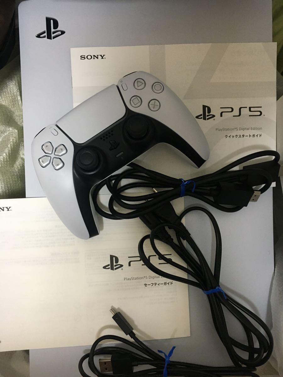 ps5 PlayStation5 デジタルエディション　中古　説明必読