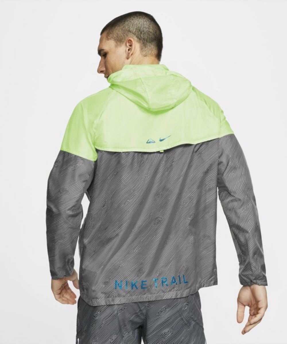 NIKE ナイキ ウィンドランナー フーデッド トレイル ランニングジャケット　Sサイズ