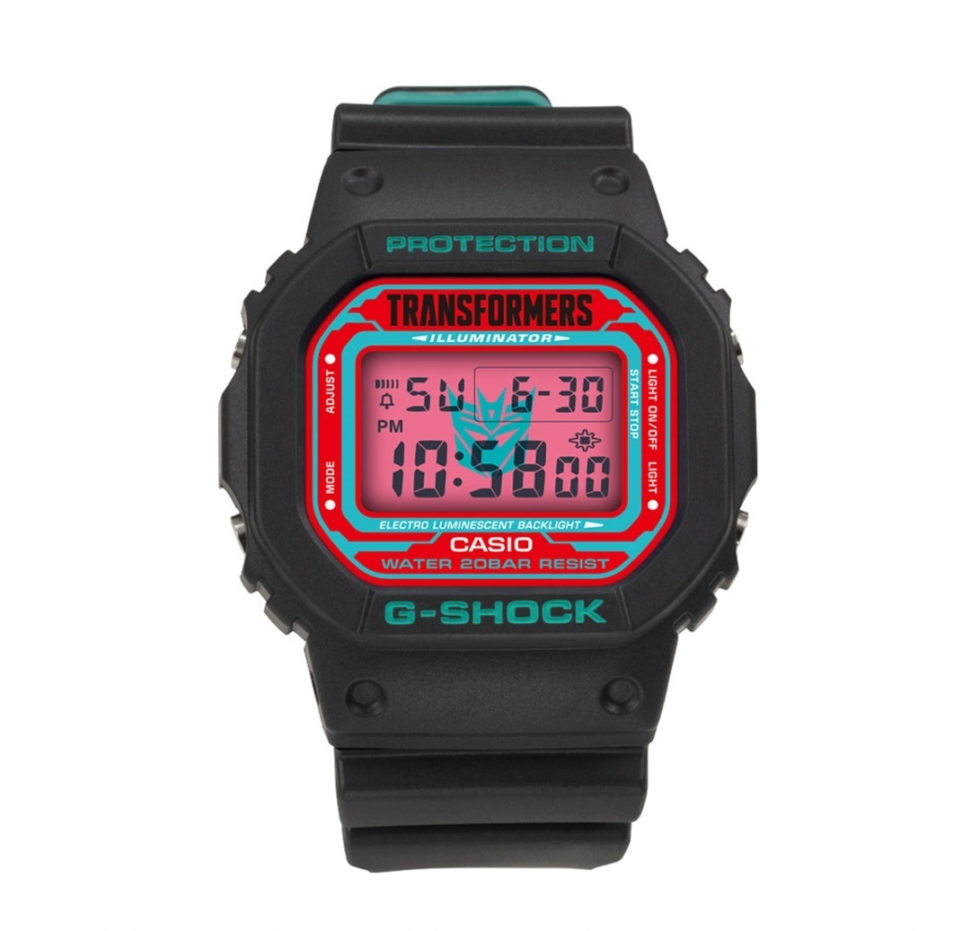 TRANSFORMER × G-SHOCK DW-5600TF19-SET トランスフォーマー マスターネメシスプライム セット カシオ CASIO Gショック_画像4