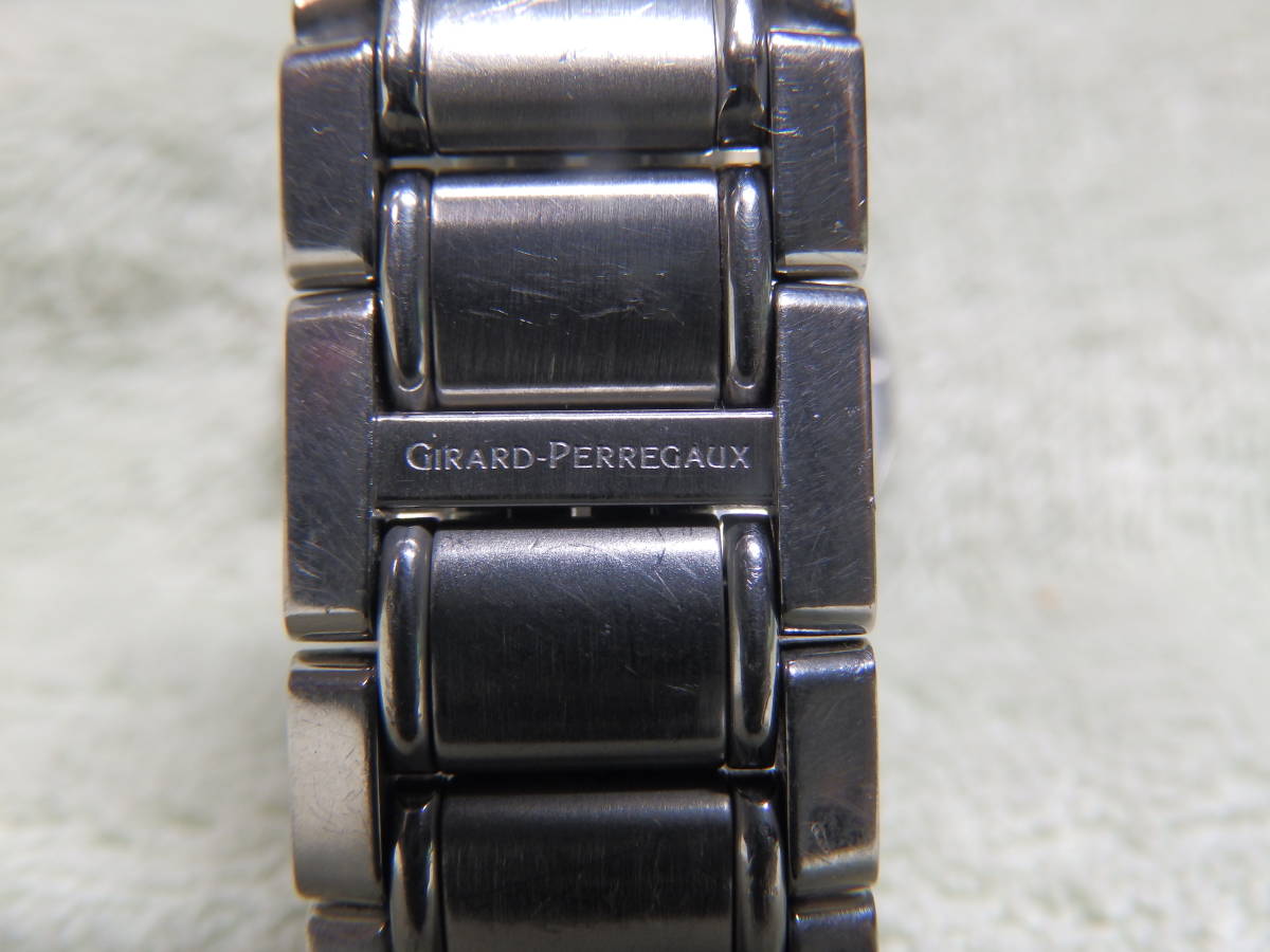 稼動中・ジラール・ペルゴ フェラーリ クロノグラフ 男性自動巻き時計・GIRARD-PERREGAUX_画像5