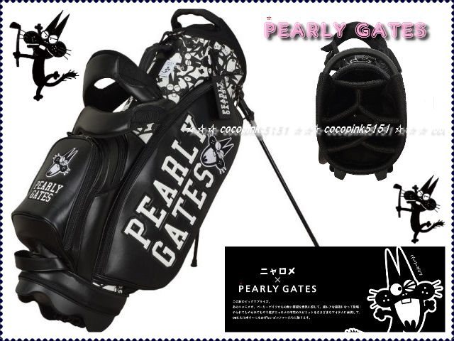 ヤフオク! - 正規本物!パーリーゲイツ☆限定!パーリーゲイツ×ニャロメ総...