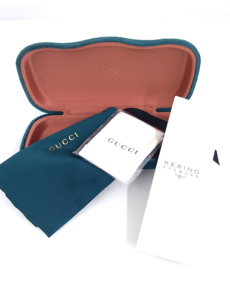 美品 GUCCI グッチ GG0003 サングラス シェリーライン ウェリントンシェイプ メンズ レディース ユニセックス ファッション 小物