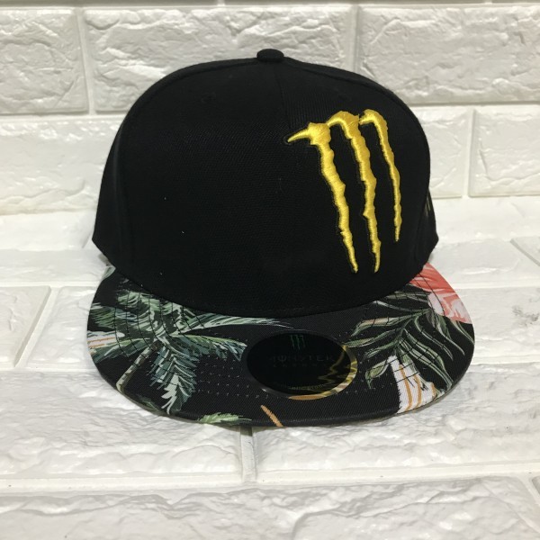 キャップ 新品 ◆ モンスターエナジー CAP 帽子 ◆ Monster Energy お洒落 人気 モータースポーツ スポンサー モンスター　バイク_画像2