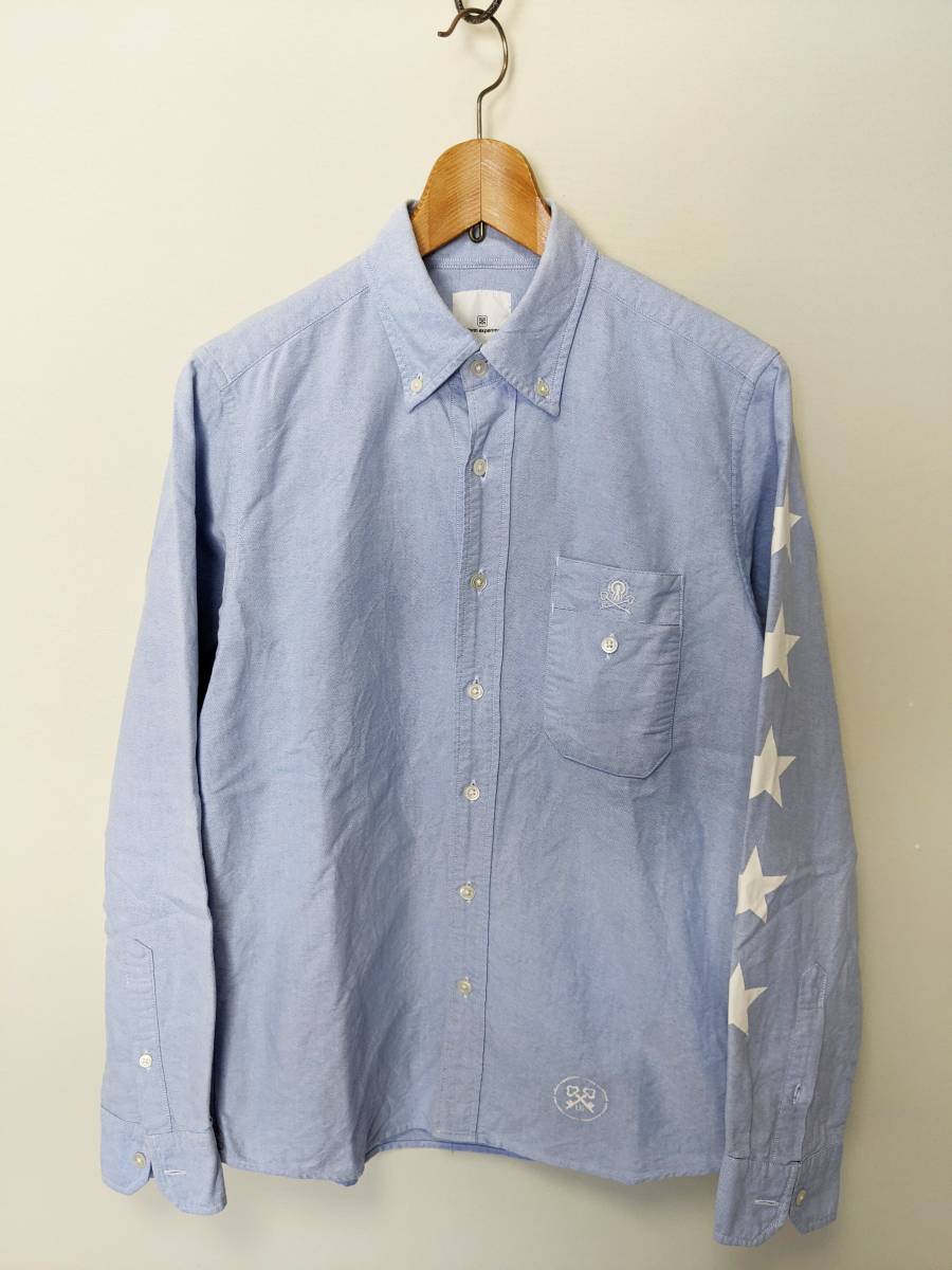 uniform experiment FIVE STAR OXFORD B.D SHIRT 1 ユニフォーム