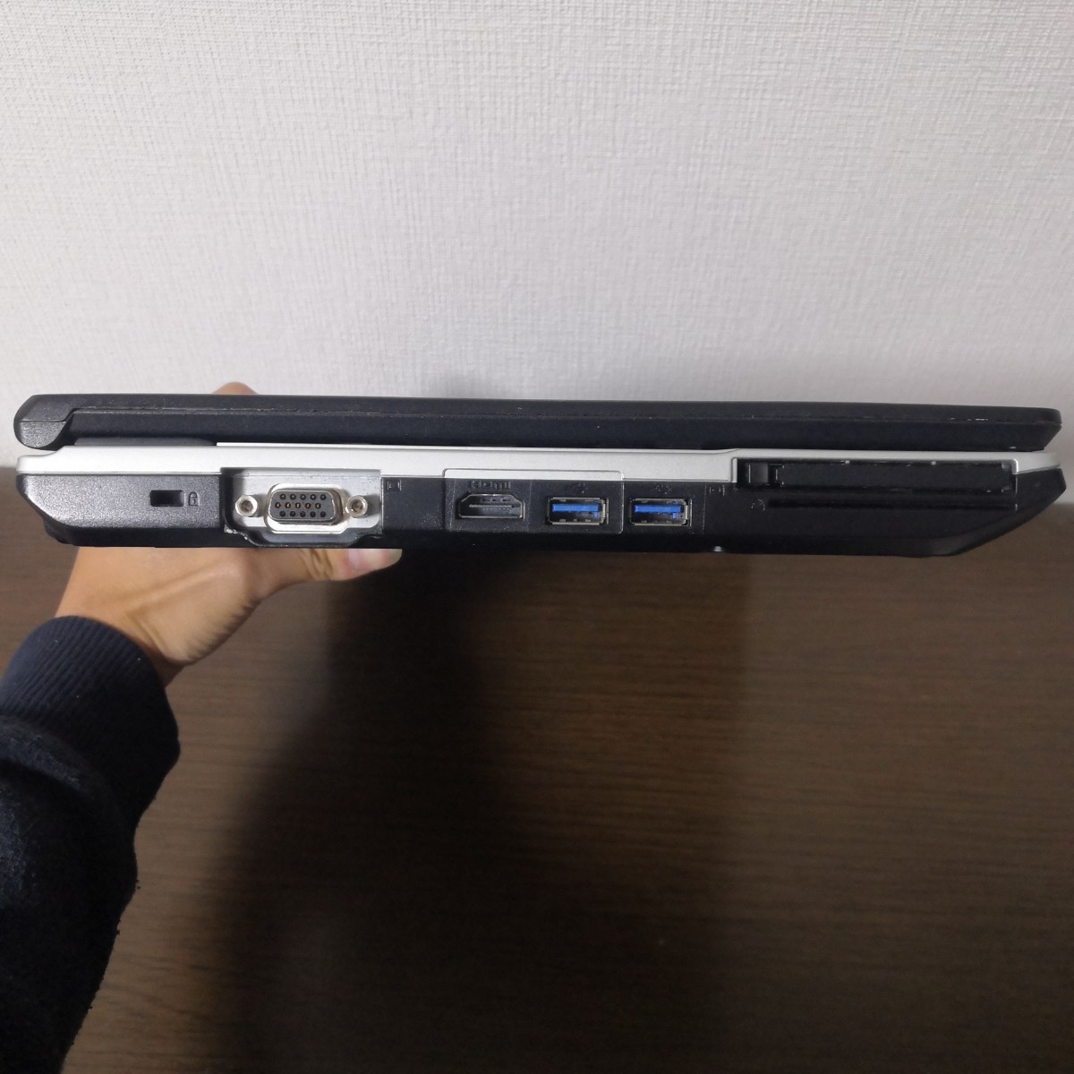 高速SSD120GB搭載 第三世代 Core i7-3520M LIFEBOOK E742/F ノート
