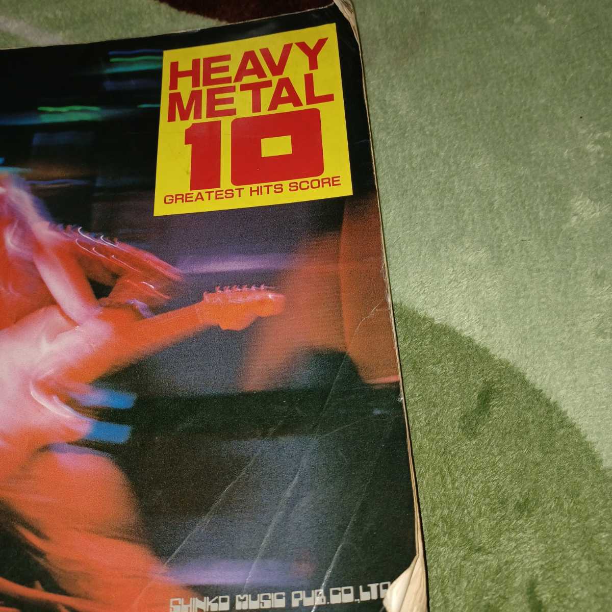 HEAVY METAL 10 バンドスコア　ナイト・レンジャー　デフ・レパード　ヴァンデンバーグ　ジョーンジェット　AC/DC　ゲイリー・ムーア_画像2