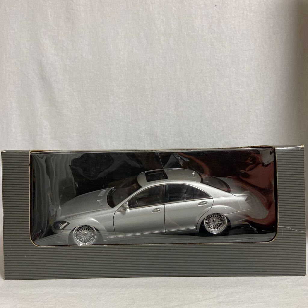 最新作 ヤフオク! - Mercedes Benz ディーラー特注 AUTOart 1/18 Sク