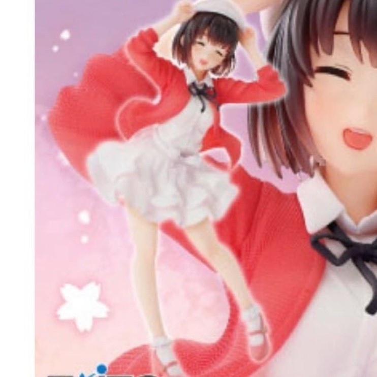 Paypayフリマ 冴えない彼女の育てかた Fine Coreful フィギュア 加藤恵 ヒロイン服ver タイクレ限定 Paypayフリマ 冴えない彼女の育てかた Fine Coreful フィギュア 加藤恵 ヒロイン服ver タイクレ限定