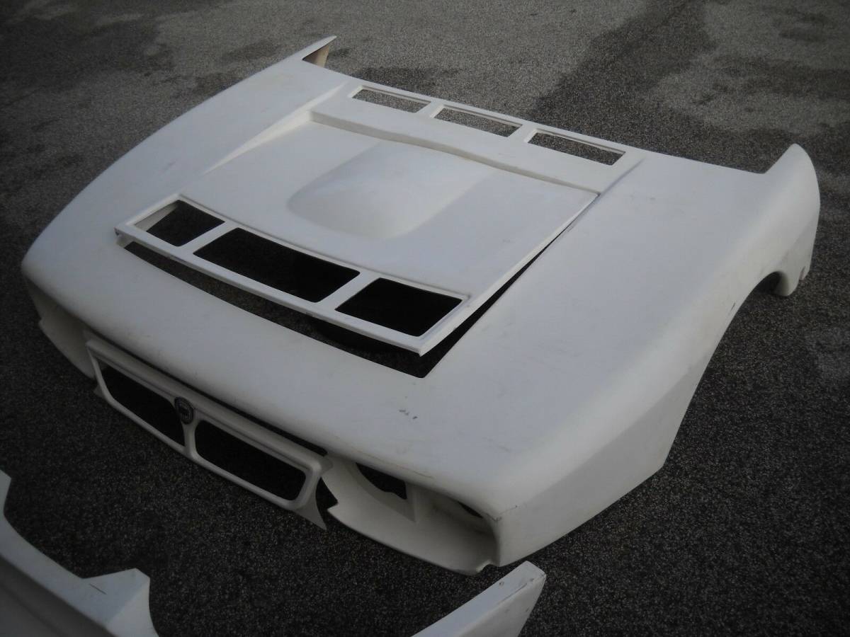  Lancia 037 Rally front end body kit FRP made new goods 