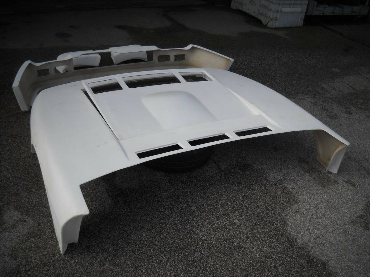  Lancia 037 Rally front end body kit FRP made new goods 