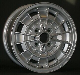 Fiat Abarth Campagnolo type aluminium wheel 5.5x13 -inch P.C.D.98 4 hole offset 40 1 pcs price new goods 