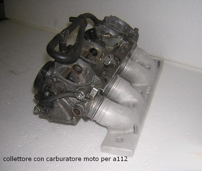  Auto Bianchi A112 abarth, Fiat OHV engine Mikuni cab etc. bike carburetor for inlet maniforudo, new goods 