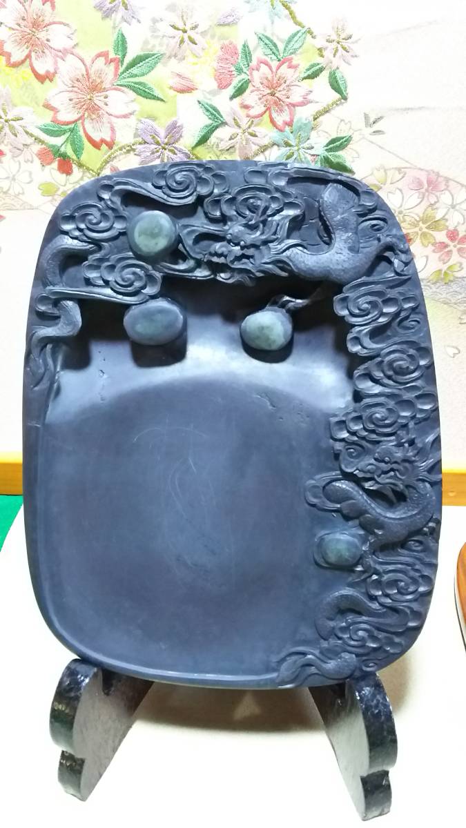 初荷品書道家必見唐物時代品古物端渓硯 (眼柱、石眼) 筆記用具 初荷品書道家必見唐物時代品古物端渓硯 (眼柱、石眼) 筆記用具