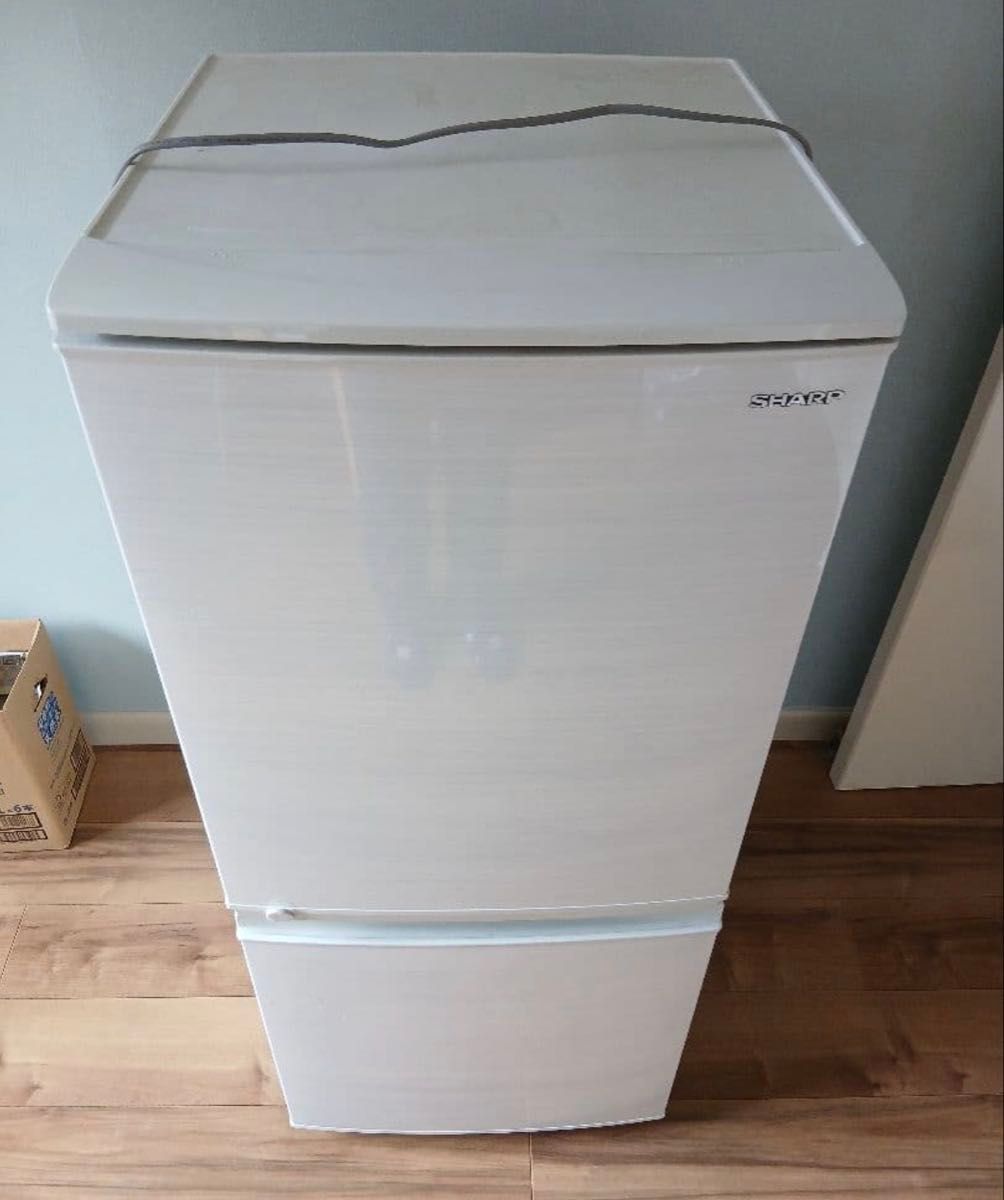 SHARP シャープ 2ドア ノンフロン冷凍冷蔵庫 137L SJ-D14E-W｜Yahoo 