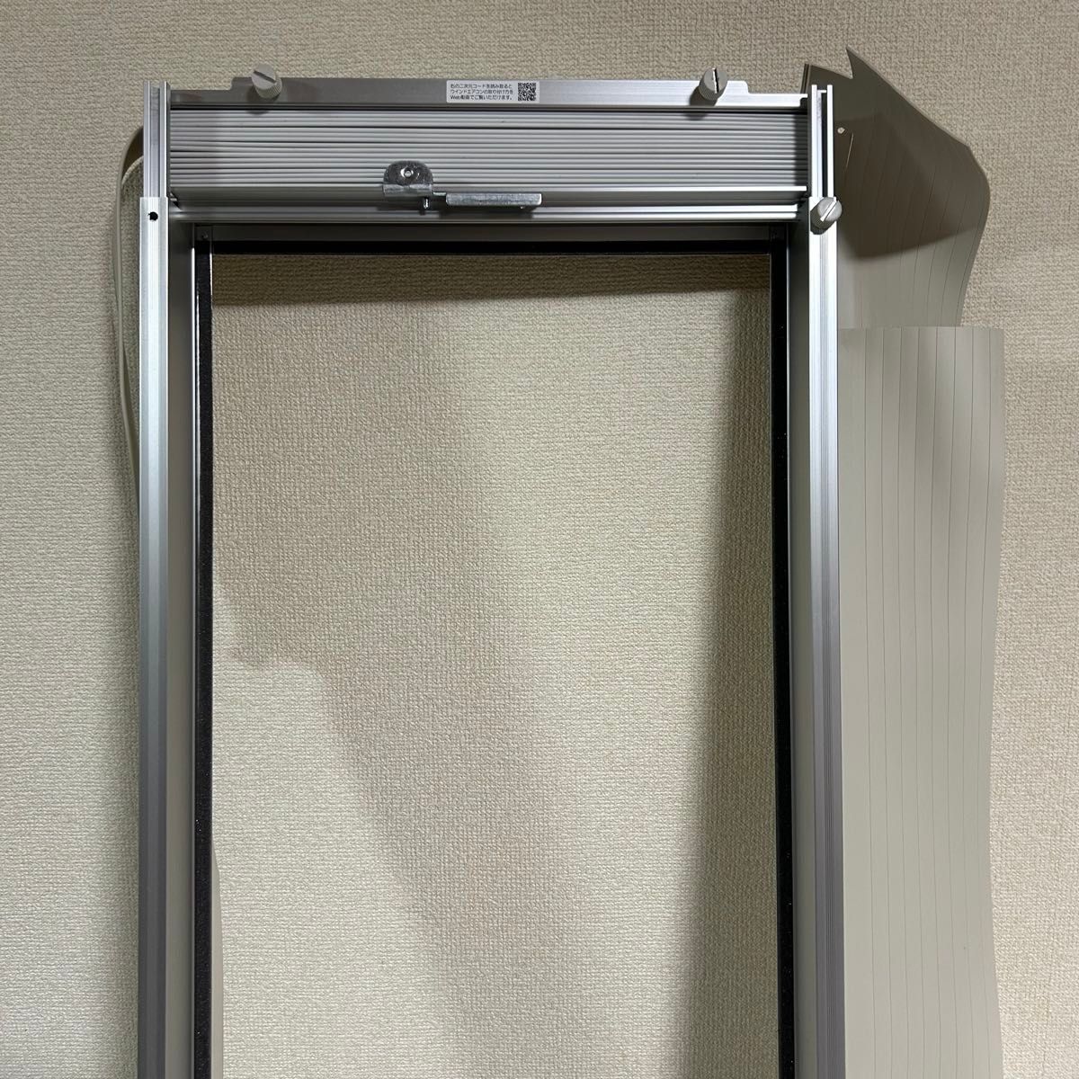 美品・2025年製】CORONA 窓用エアコン CW-1625R-WS 工事不要ですぐ
