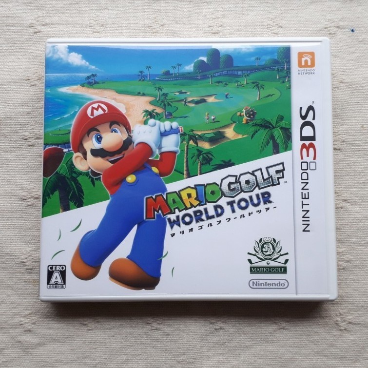 Paypayフリマ 3ds マリオゴルフ ワールドツアー Paypayフリマ 3ds マリオゴルフ ワールドツアー