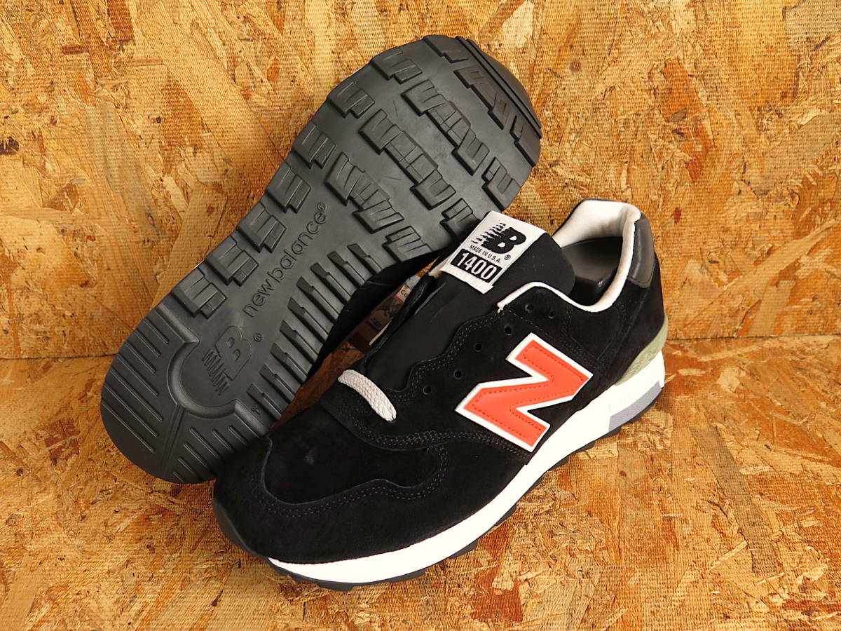 廃盤生産終了】New Balance M1400BKK 26cm J.CREW-