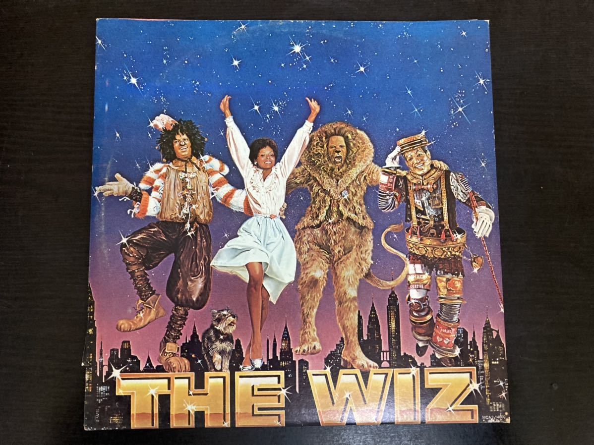 O.S.T. The Wiz Diana Ross Michael Jackson Quincy Jones USオリジナル_画像1