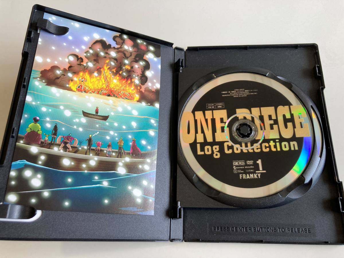 DVD「ONE PIECE ワンピース Log Collection FRANKY 1＆2」2枚組_画像2