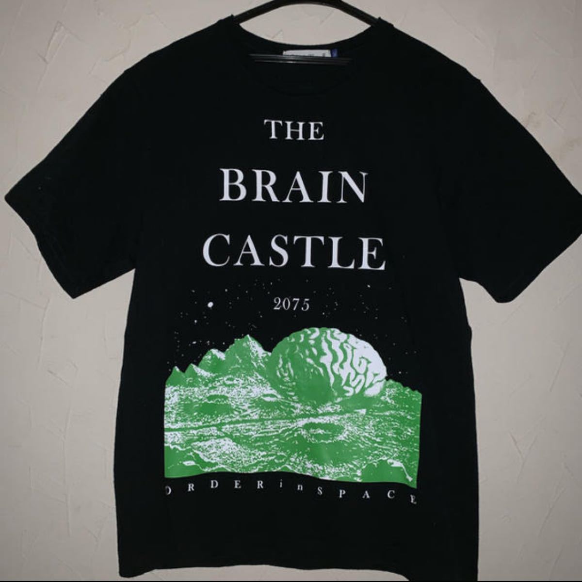 【最終値下げ】UNDERCOVER BRAIN CASTLE TEE ブラック 生産終了 レア