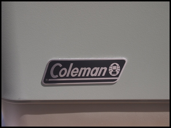 *Coleman Coleman li Union 54QT steel belt cooler,air conditioner Sage