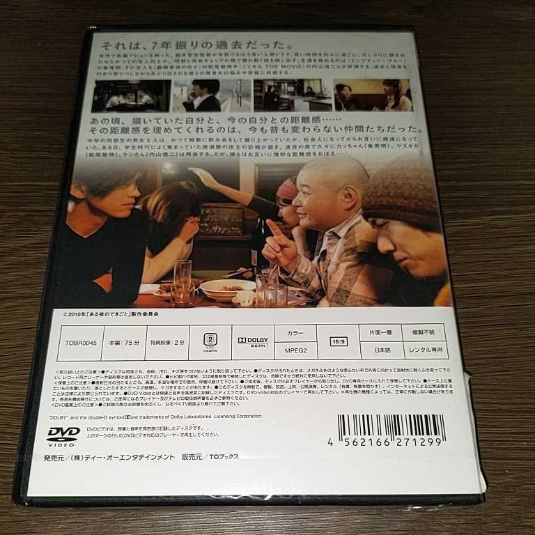 E22　ある夜のできごと　新品未開封品 DVD_画像2