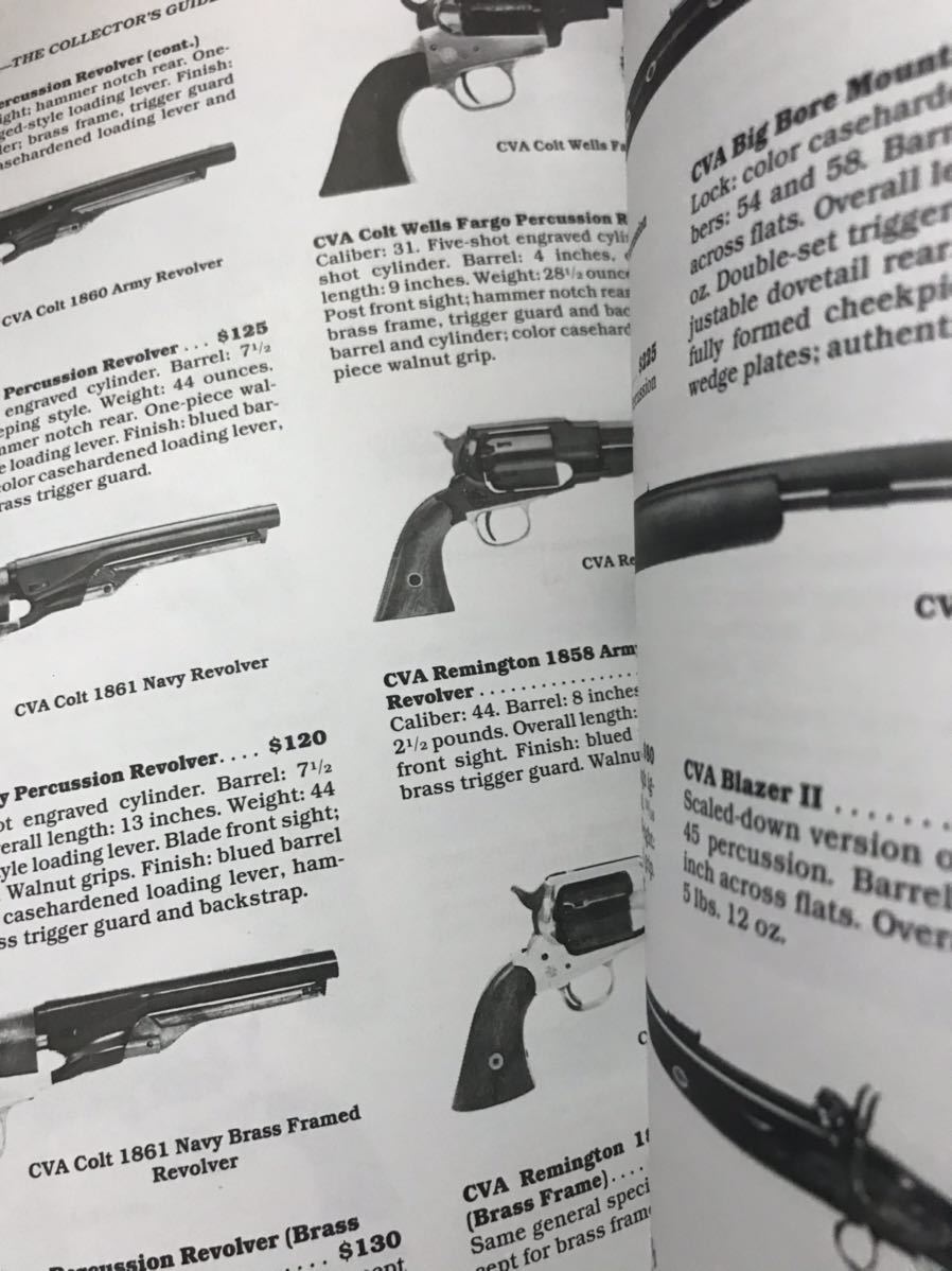同梱取置歓迎古洋書「ANTIQUE GUNS the collector‘s guide」銃鉄砲武器兵器アンティークガンの画像7