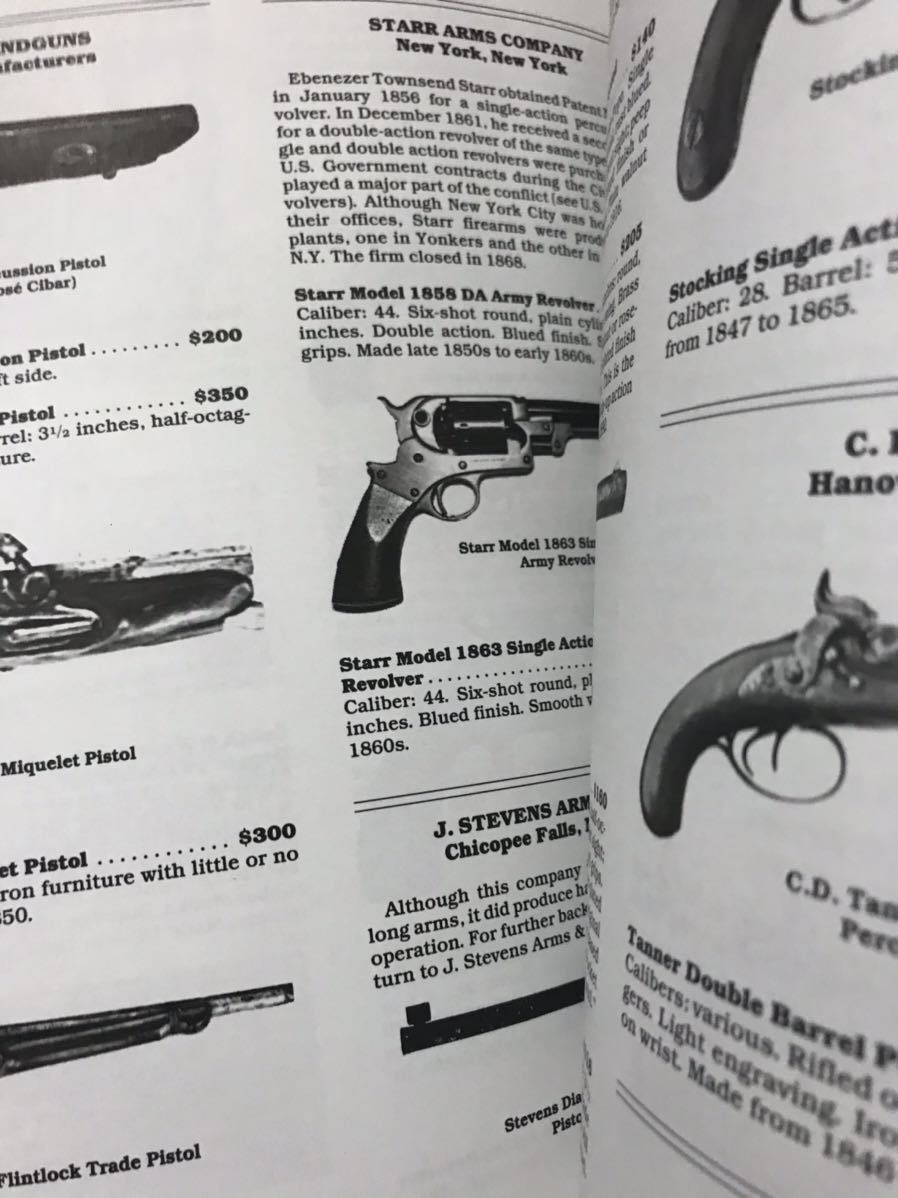 同梱取置歓迎古洋書「ANTIQUE GUNS the collector‘s guide」銃鉄砲武器兵器アンティークガンの画像5