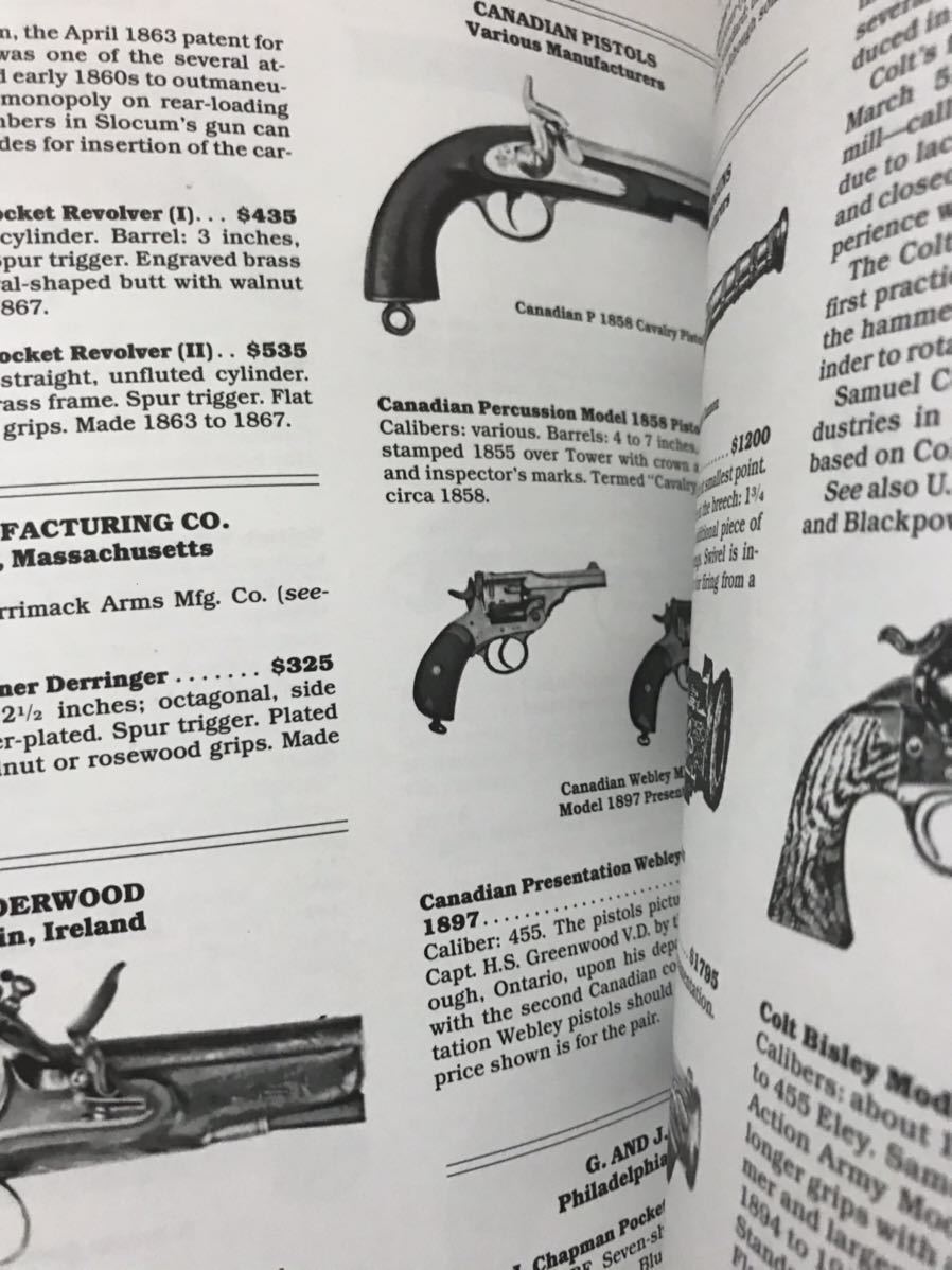 同梱取置歓迎古洋書「ANTIQUE GUNS the collector‘s guide」銃鉄砲武器兵器アンティークガンの画像3