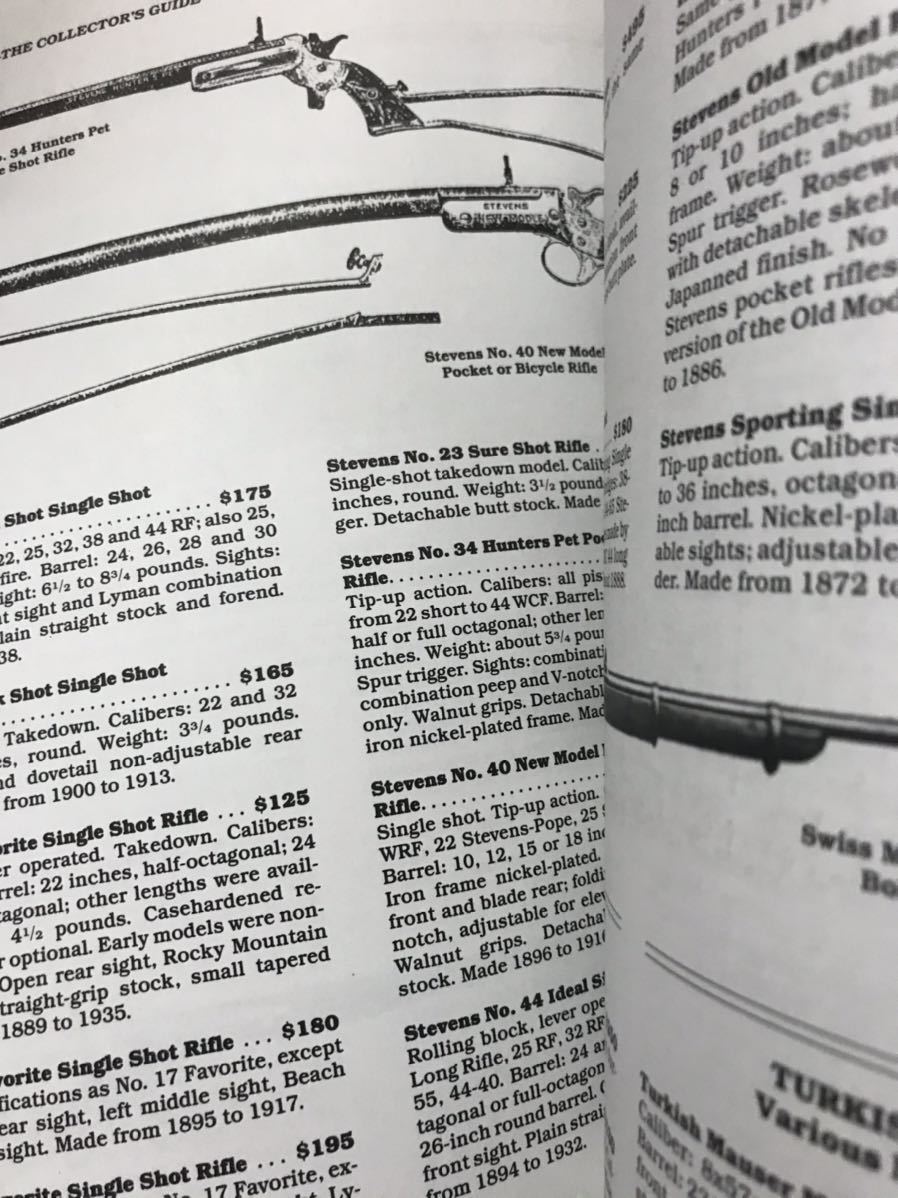 同梱取置歓迎古洋書「ANTIQUE GUNS the collector‘s guide」銃鉄砲武器兵器アンティークガンの画像4