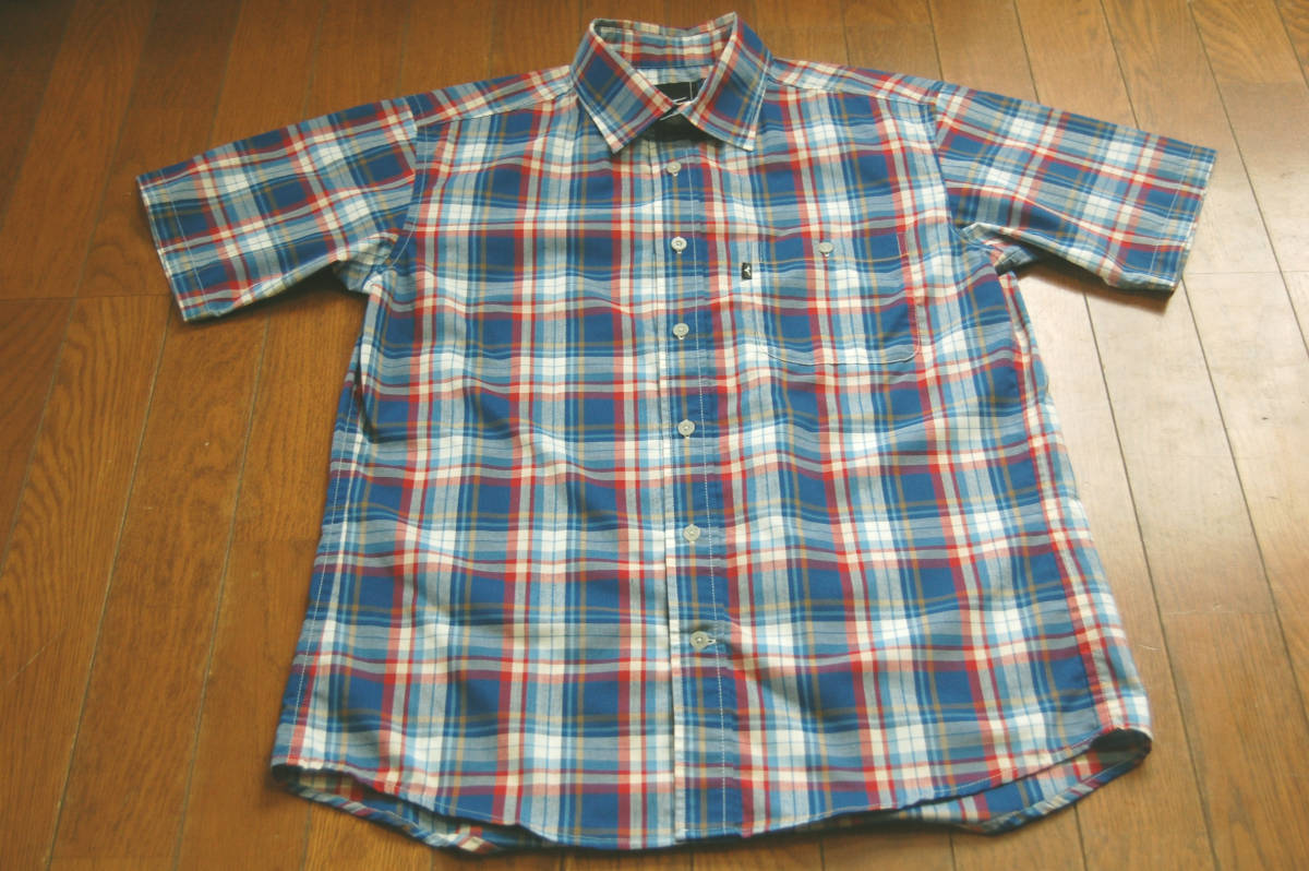 MIZUNO／ミズノ Magic Dry Mens Short Sleeve Trail shirt /マジックドライ・半袖トレイルシャツ（新品同等品）の画像1