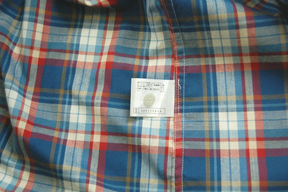MIZUNO／ミズノ Magic Dry Mens Short Sleeve Trail shirt /マジックドライ・半袖トレイルシャツ（新品同等品）の画像4
