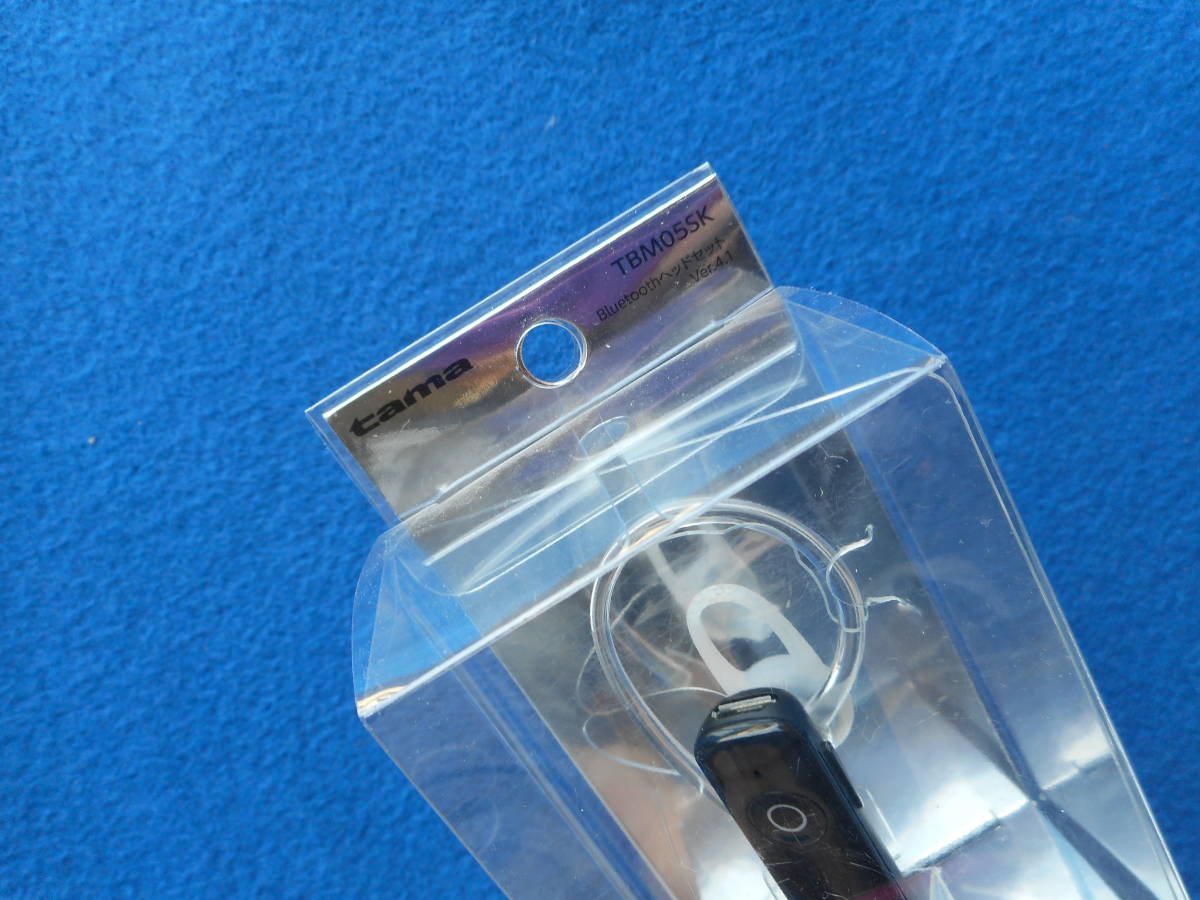 tama's 多摩電子 Bluetooth ヘッドセットVer.4.1 ブラック[TBM05SK]新品._画像7