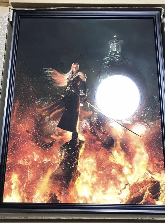 高精彩アート 】 FINAL FANTASY VII REMAKE 高精彩アート 高精彩アート 】 FINAL FANTASY VII REMAKE 高精彩アート