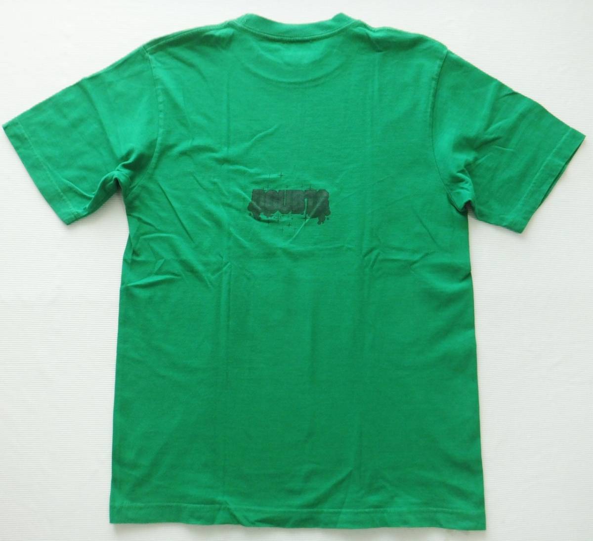 スキーマー SCHEMER Tシャツ アートTシャツ 日本製 グリーン　MADEIN JAPAN　ハイクオリティ　schemer_画像2