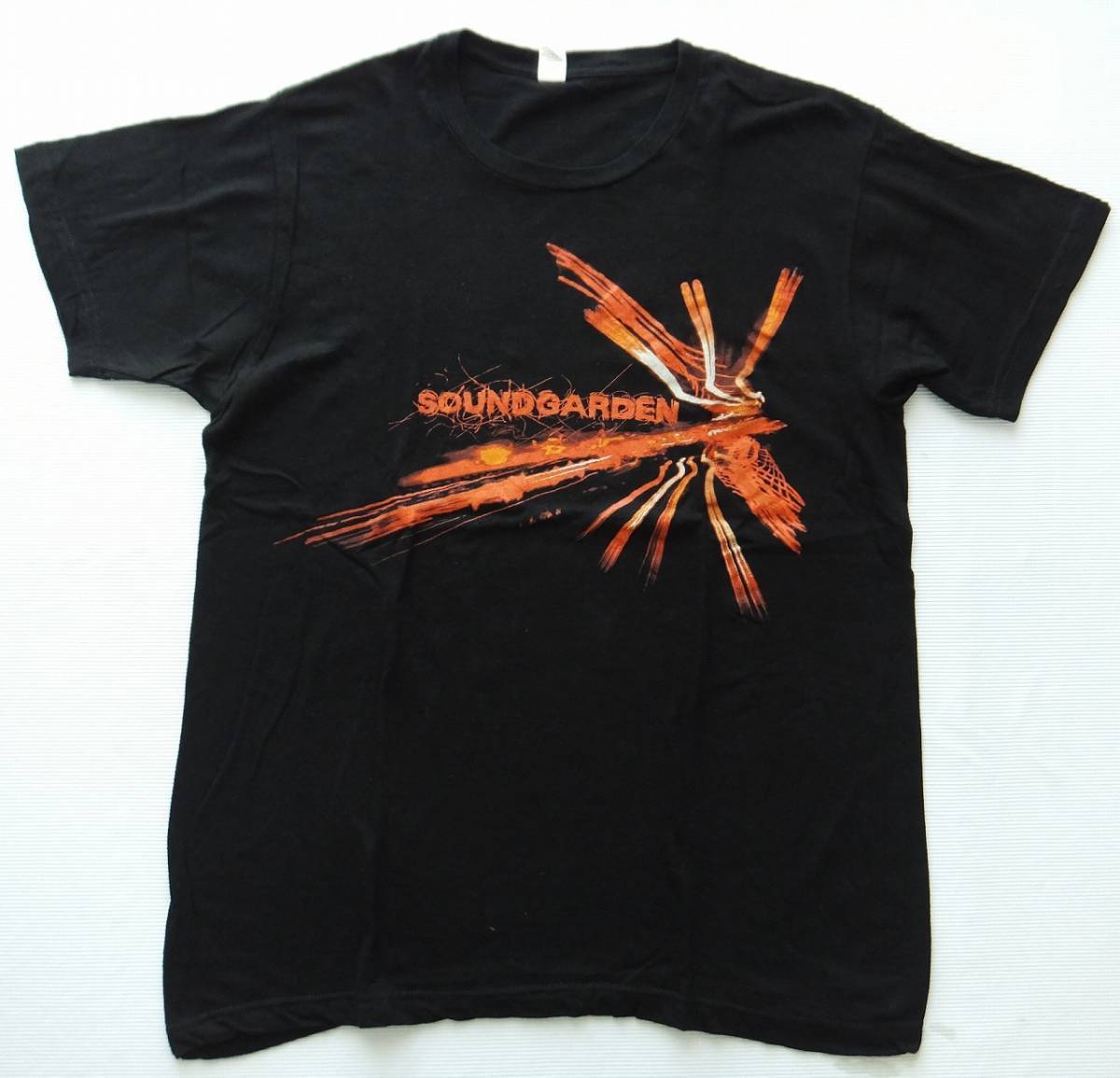 サウンドガーデン バンドTシャツ オルタナティブ ロック メタル グランジ Soundgardenの画像1