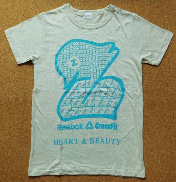 リーボック クロスフィット HEART & BEAUTY Tシャツ 新品 未使用 Reebok CrossFit 半袖Tシャツ_画像1