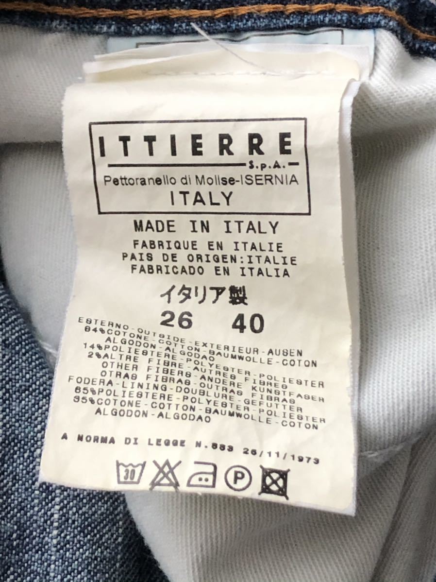 ITALY производства стандартный товар Dolce & Gabbana Denim джинсы ботинки cut брюки Rollei z брюки DOLCE&GABANNA D&G женский шар 3736